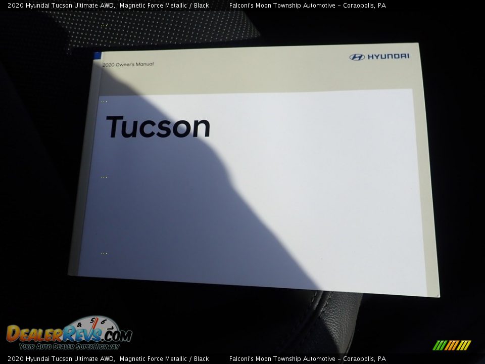 2020 Hyundai Tucson Ultimate AWD Magnetic Force Metallic / Black Photo #15