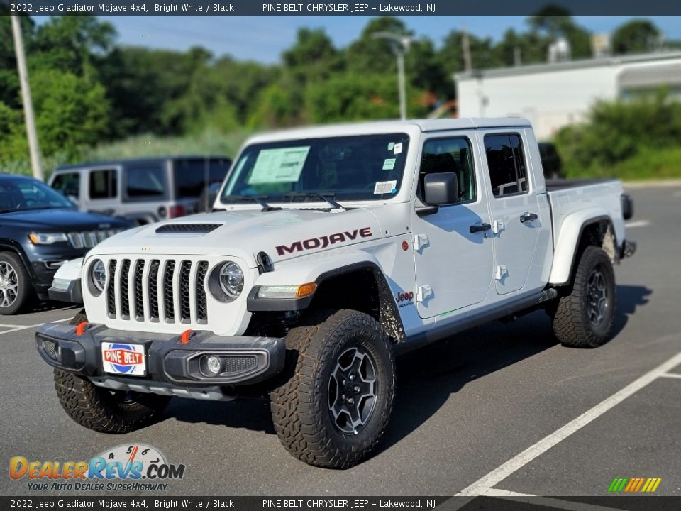 2022 Jeep Gladiator Mojave 4x4 Bright White / Black Photo #1