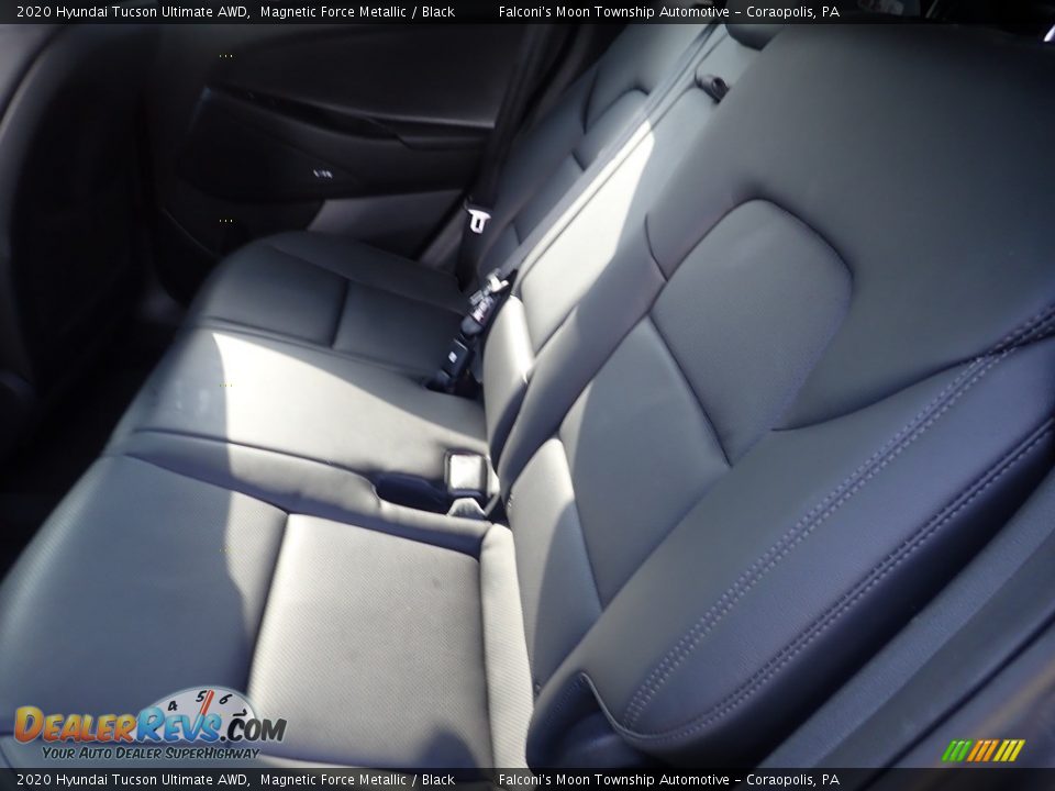 2020 Hyundai Tucson Ultimate AWD Magnetic Force Metallic / Black Photo #19