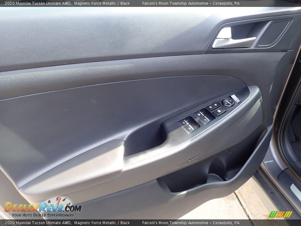 2020 Hyundai Tucson Ultimate AWD Magnetic Force Metallic / Black Photo #22