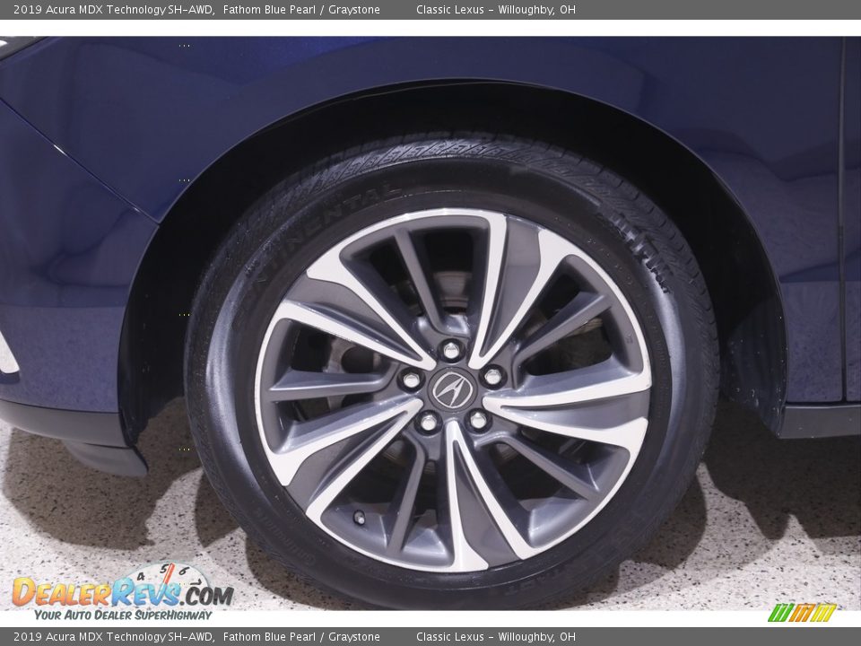 2019 Acura MDX Technology SH-AWD Wheel Photo #23