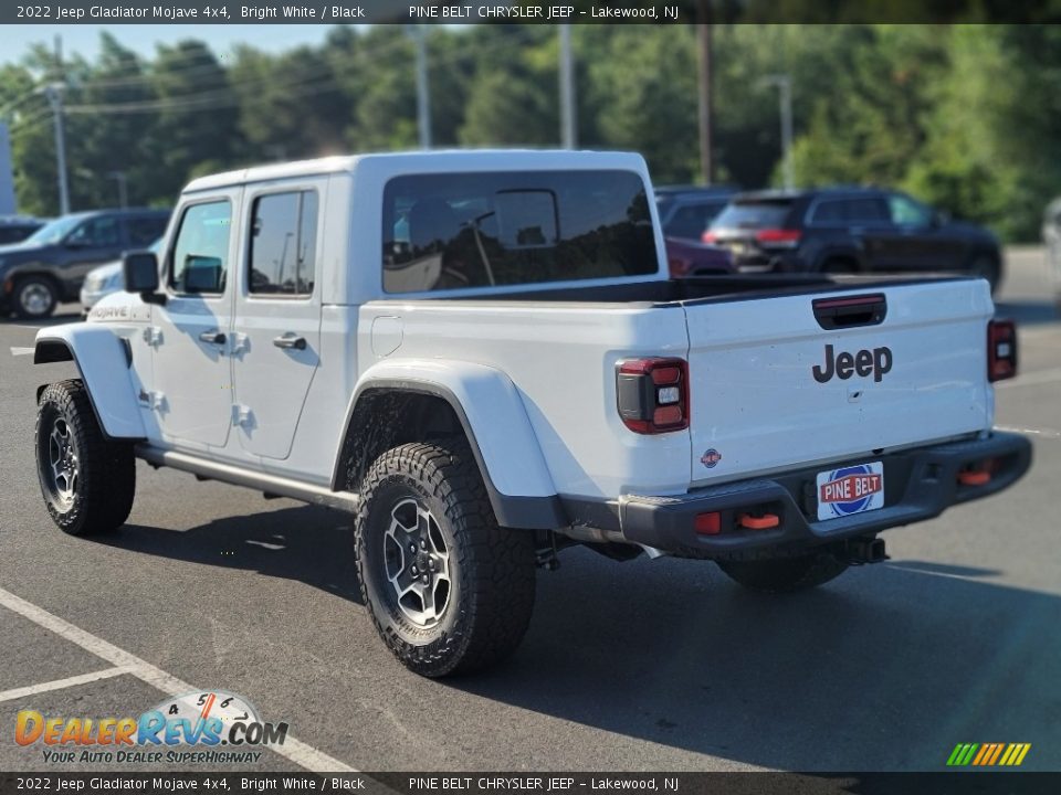 2022 Jeep Gladiator Mojave 4x4 Bright White / Black Photo #6