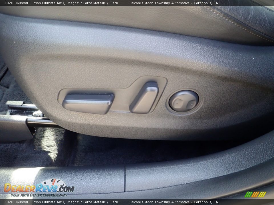 2020 Hyundai Tucson Ultimate AWD Magnetic Force Metallic / Black Photo #23