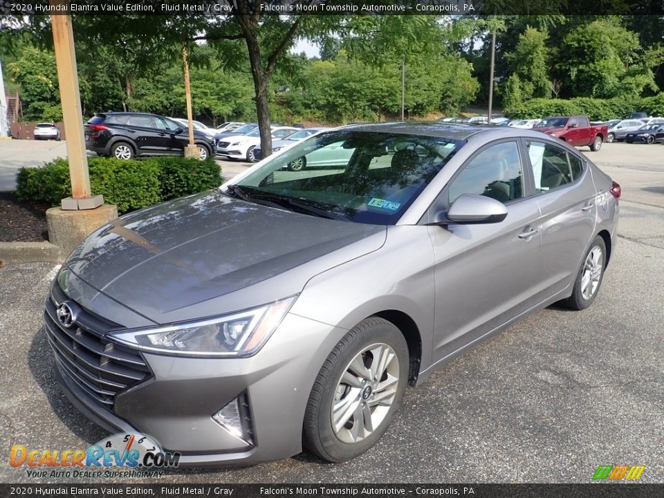 Front 3/4 View of 2020 Hyundai Elantra Value Edition Photo #1