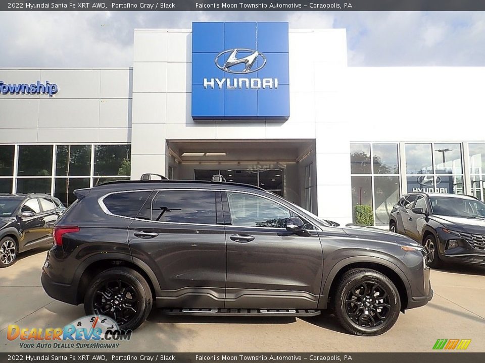 2022 Hyundai Santa Fe XRT AWD Portofino Gray / Black Photo #1