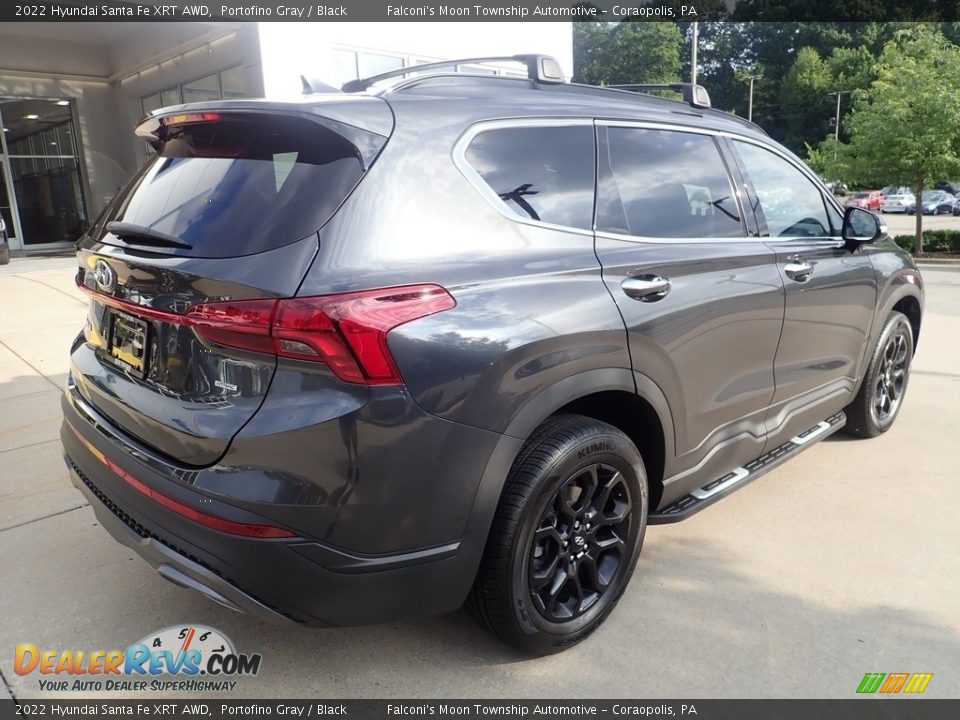 2022 Hyundai Santa Fe XRT AWD Portofino Gray / Black Photo #2