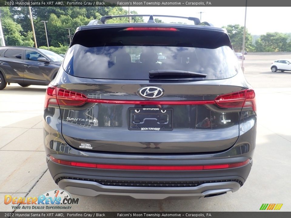 2022 Hyundai Santa Fe XRT AWD Portofino Gray / Black Photo #3