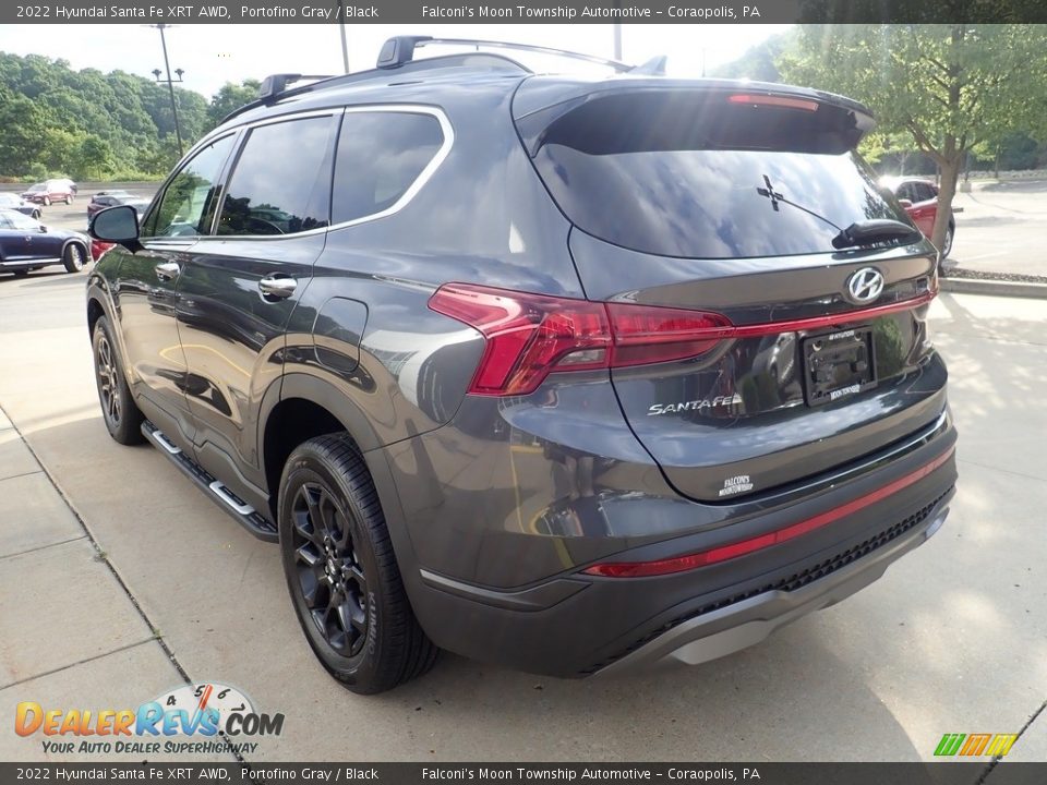 2022 Hyundai Santa Fe XRT AWD Portofino Gray / Black Photo #5