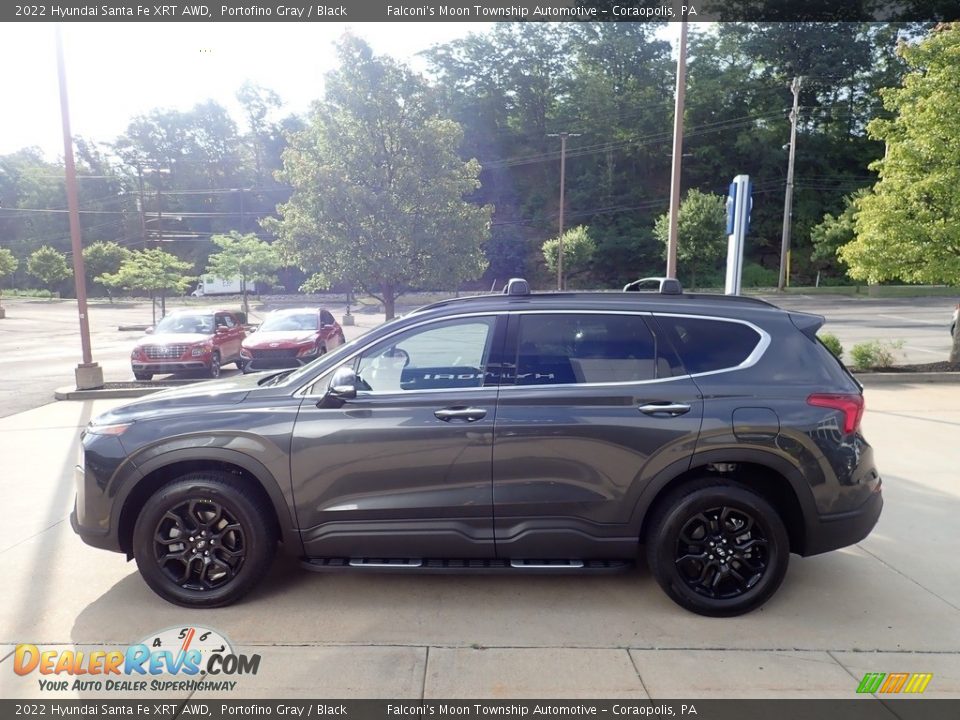 2022 Hyundai Santa Fe XRT AWD Portofino Gray / Black Photo #6