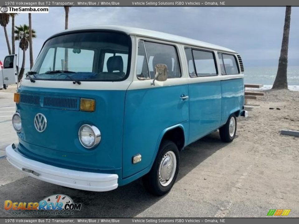 Front 3/4 View of 1978 Volkswagen Bus T2 Transporter Photo #1