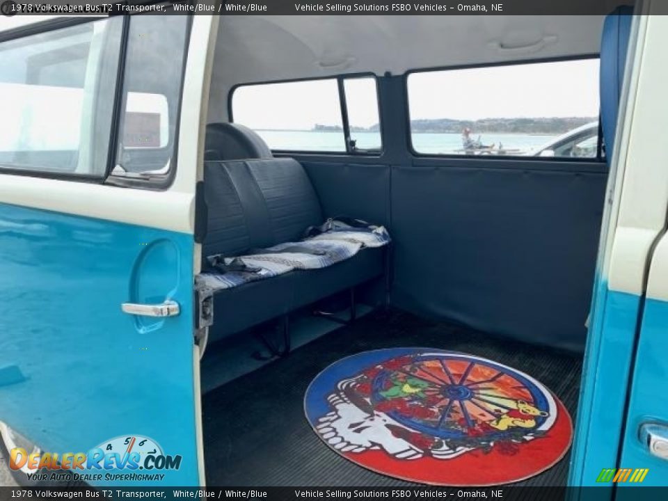 Rear Seat of 1978 Volkswagen Bus T2 Transporter Photo #5