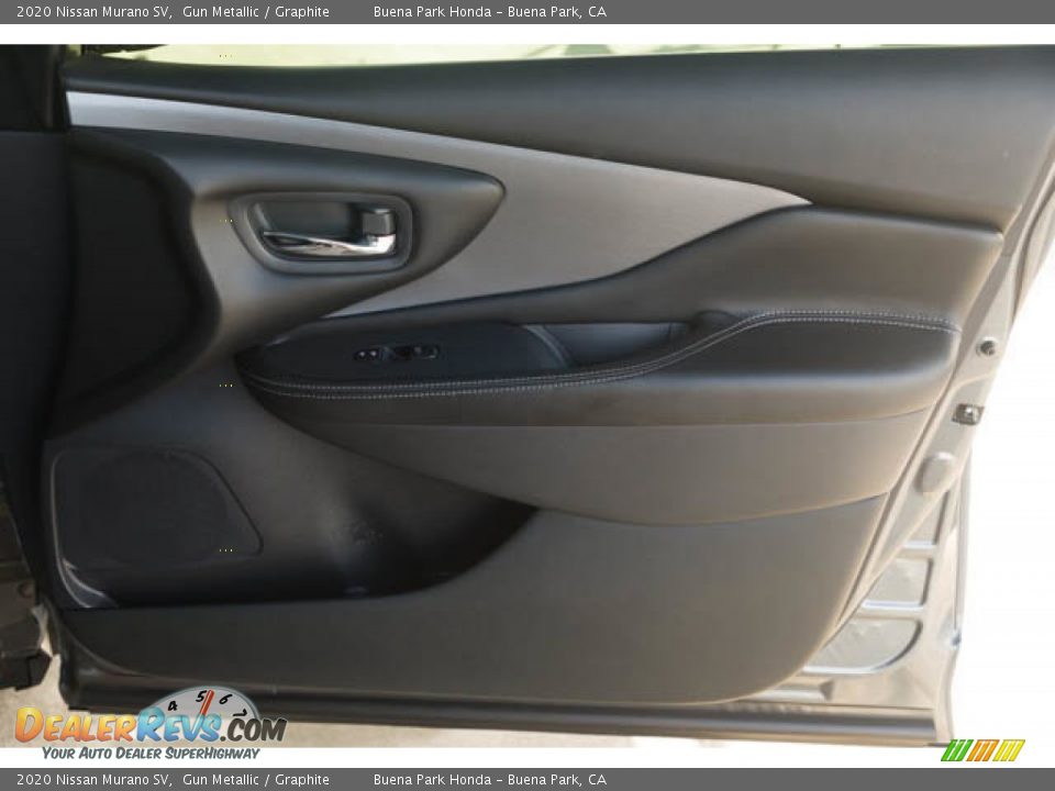 2020 Nissan Murano SV Gun Metallic / Graphite Photo #31