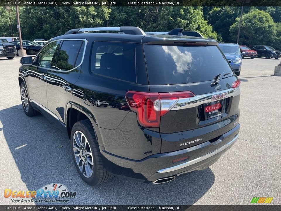 2020 GMC Acadia Denali AWD Ebony Twilight Metallic / Jet Black Photo #2