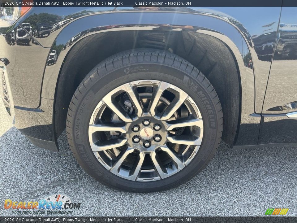2020 GMC Acadia Denali AWD Ebony Twilight Metallic / Jet Black Photo #5