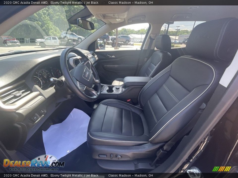 2020 GMC Acadia Denali AWD Ebony Twilight Metallic / Jet Black Photo #6