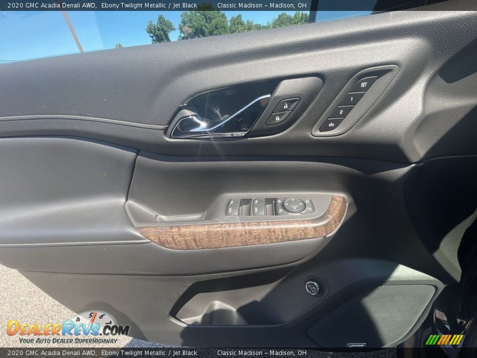 2020 GMC Acadia Denali AWD Ebony Twilight Metallic / Jet Black Photo #8