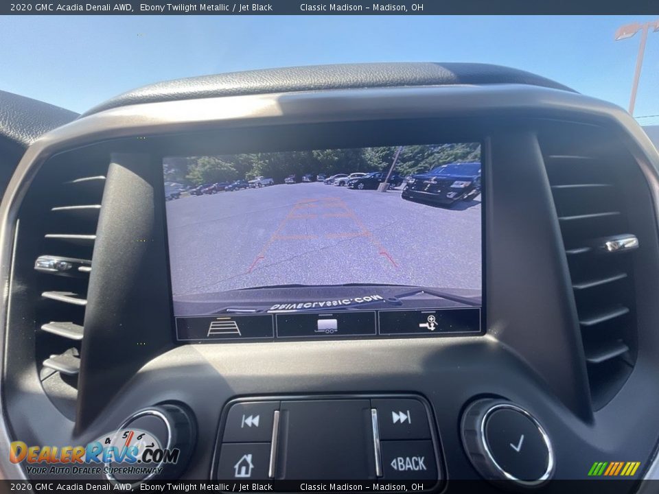 2020 GMC Acadia Denali AWD Ebony Twilight Metallic / Jet Black Photo #12