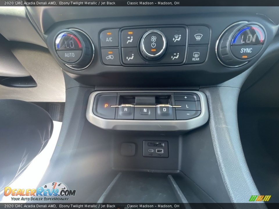 2020 GMC Acadia Denali AWD Ebony Twilight Metallic / Jet Black Photo #14