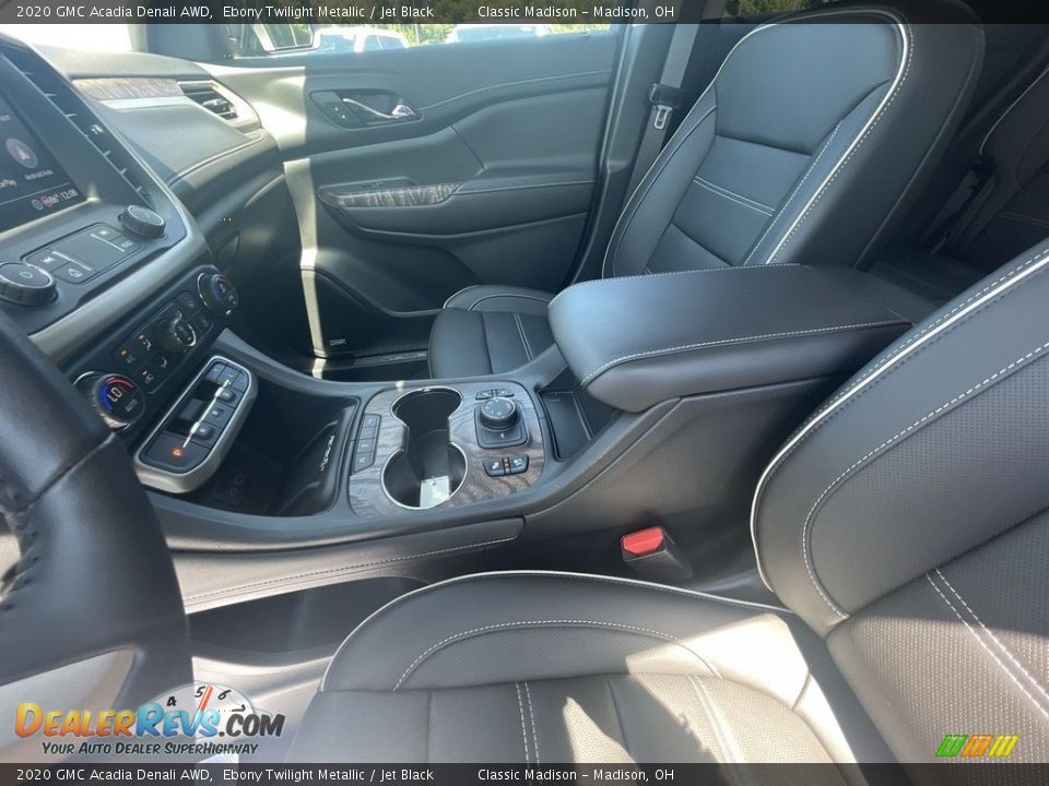2020 GMC Acadia Denali AWD Ebony Twilight Metallic / Jet Black Photo #15