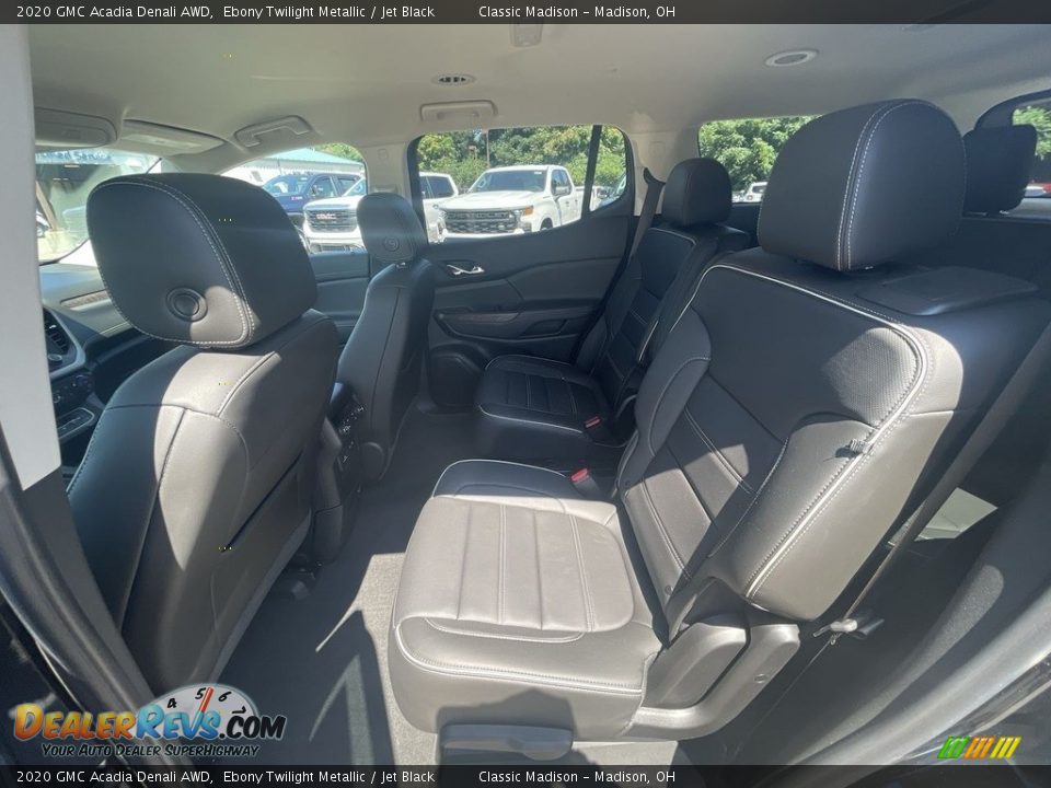 2020 GMC Acadia Denali AWD Ebony Twilight Metallic / Jet Black Photo #16