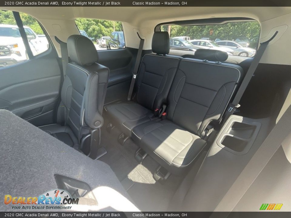 2020 GMC Acadia Denali AWD Ebony Twilight Metallic / Jet Black Photo #17