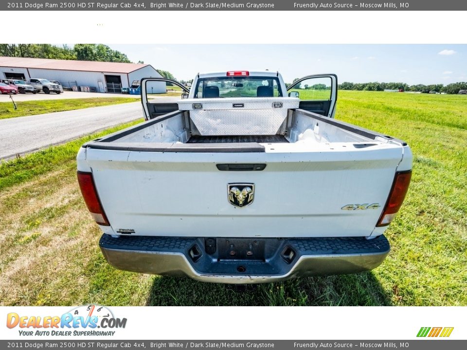 2011 Dodge Ram 2500 HD ST Regular Cab 4x4 Bright White / Dark Slate/Medium Graystone Photo #20