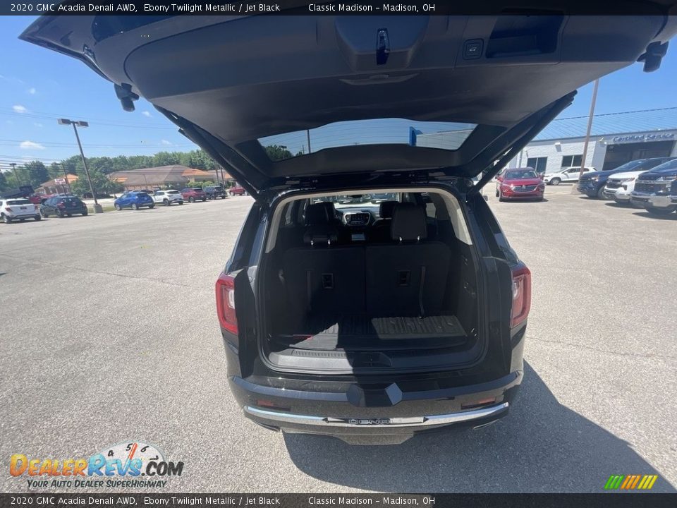 2020 GMC Acadia Denali AWD Ebony Twilight Metallic / Jet Black Photo #18