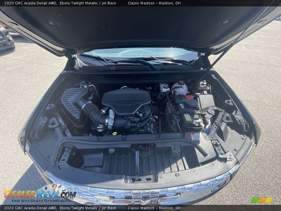 2020 GMC Acadia Denali AWD Ebony Twilight Metallic / Jet Black Photo #20