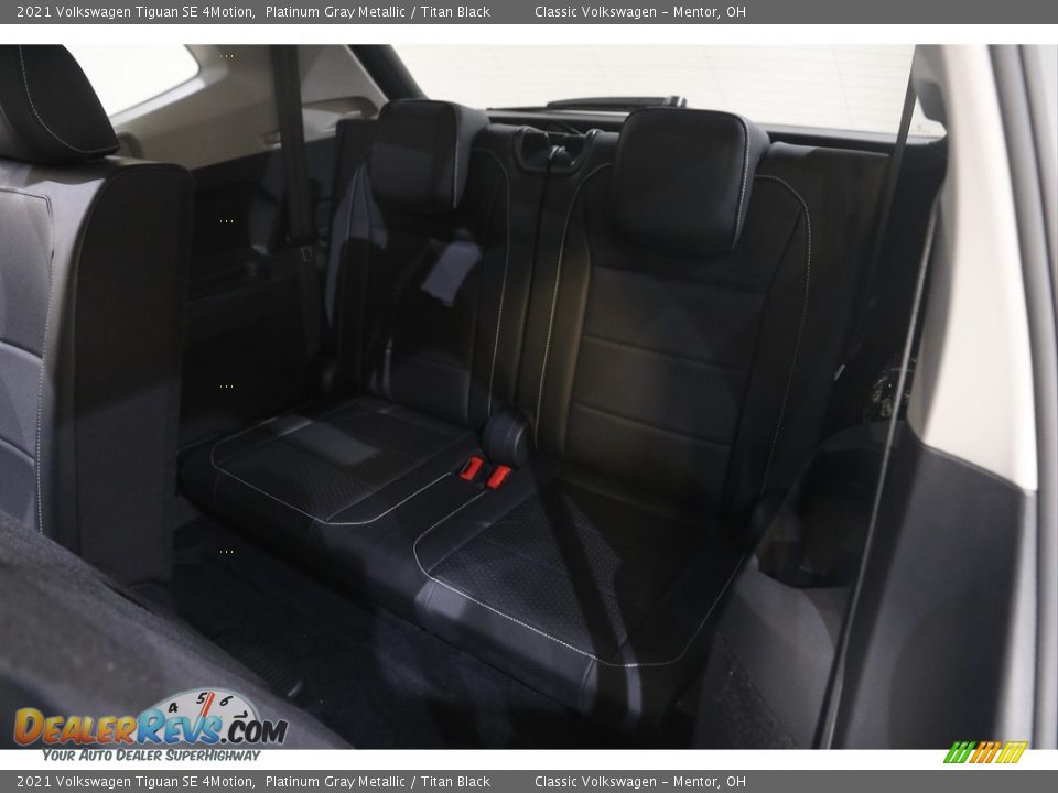 2021 Volkswagen Tiguan SE 4Motion Platinum Gray Metallic / Titan Black Photo #18