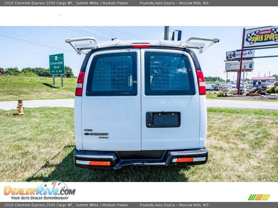 2016 Chevrolet Express 2500 Cargo WT Summit White / Medium Pewter Photo #5