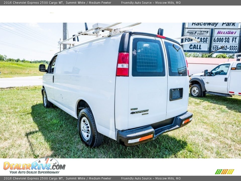 2016 Chevrolet Express 2500 Cargo WT Summit White / Medium Pewter Photo #6