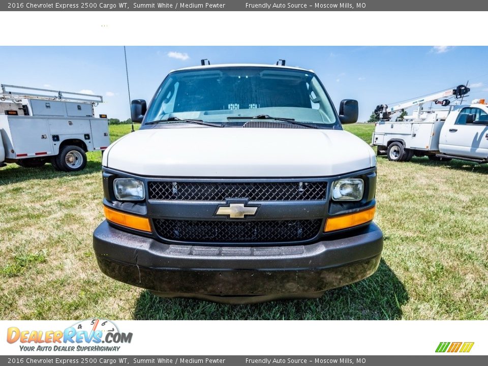 2016 Chevrolet Express 2500 Cargo WT Summit White / Medium Pewter Photo #9
