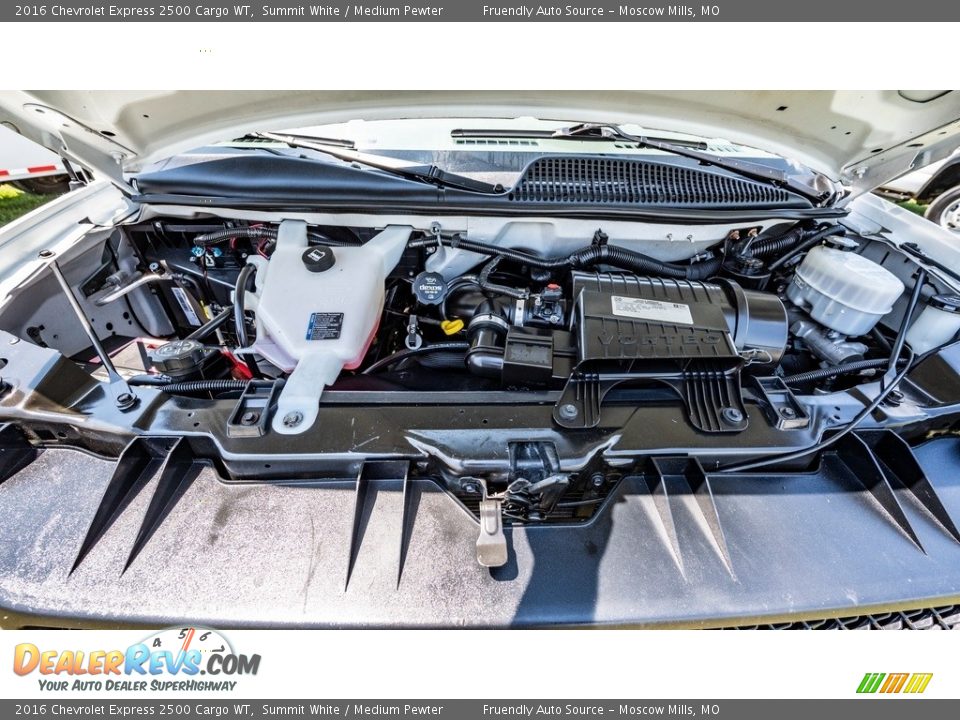 2016 Chevrolet Express 2500 Cargo WT 4.8 Liter OHV 16-Valve Votec V8 Engine Photo #16