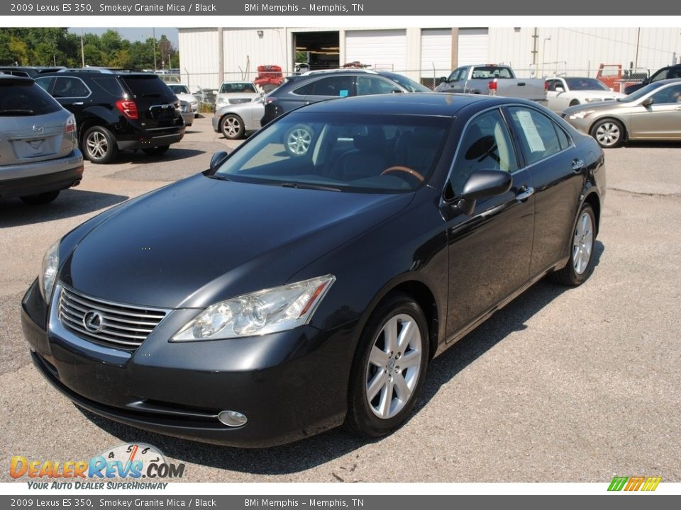 2009 Lexus ES 350 Smokey Granite Mica / Black Photo #1