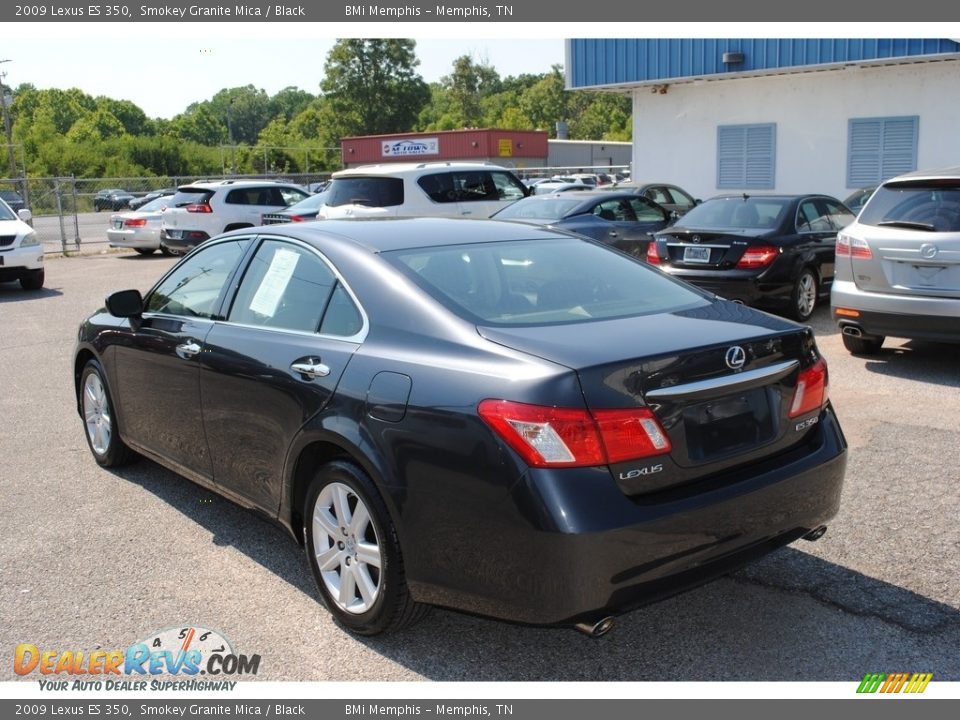 2009 Lexus ES 350 Smokey Granite Mica / Black Photo #3