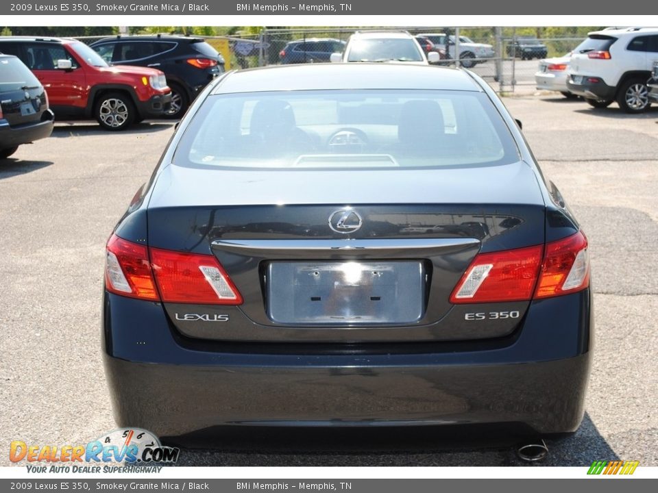 2009 Lexus ES 350 Smokey Granite Mica / Black Photo #4