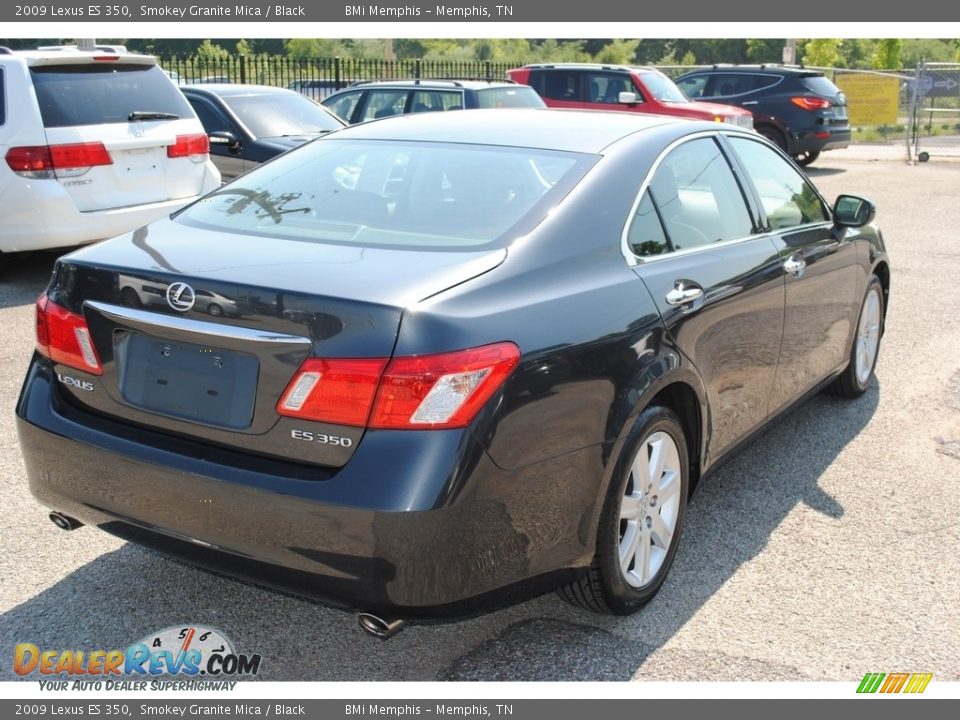 2009 Lexus ES 350 Smokey Granite Mica / Black Photo #5