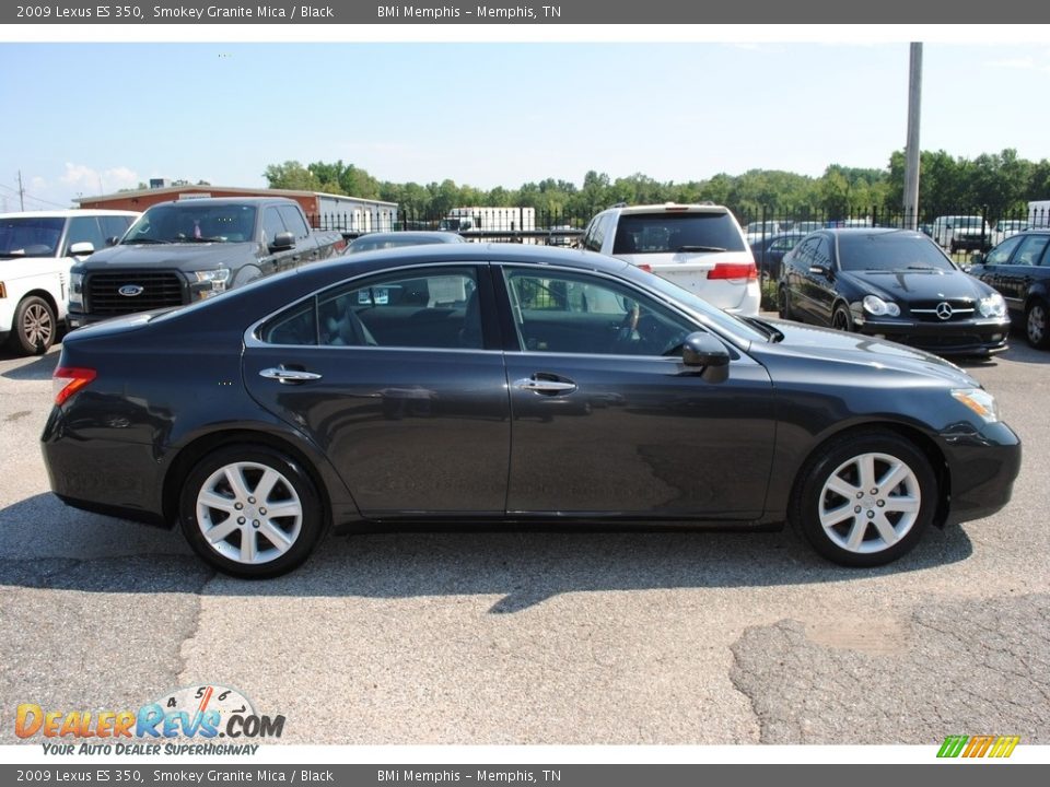 2009 Lexus ES 350 Smokey Granite Mica / Black Photo #6