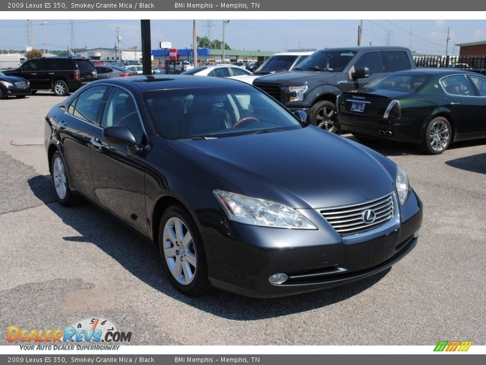 2009 Lexus ES 350 Smokey Granite Mica / Black Photo #7