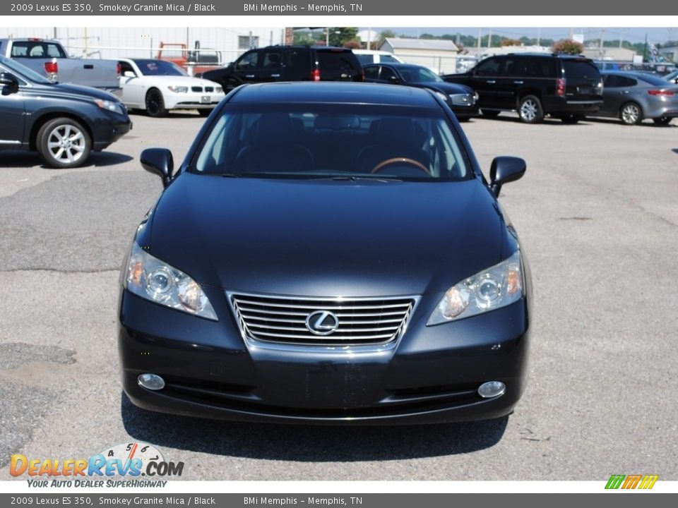 2009 Lexus ES 350 Smokey Granite Mica / Black Photo #8