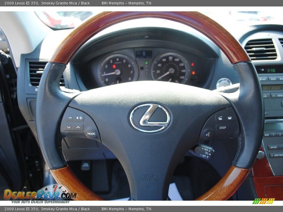 2009 Lexus ES 350 Smokey Granite Mica / Black Photo #11