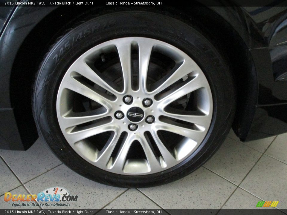 2015 Lincoln MKZ FWD Wheel Photo #12