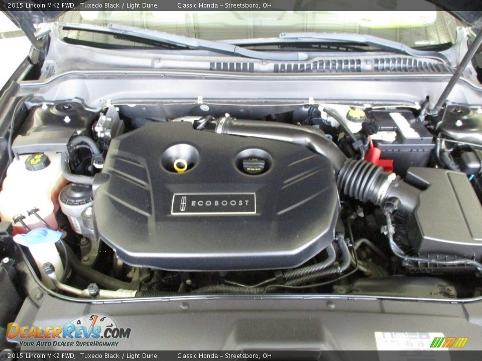 2015 Lincoln MKZ FWD 2.0 Liter GTDI Turbocharged DOHC 16-Valve EcoBoost 4 Cylinder Engine Photo #14