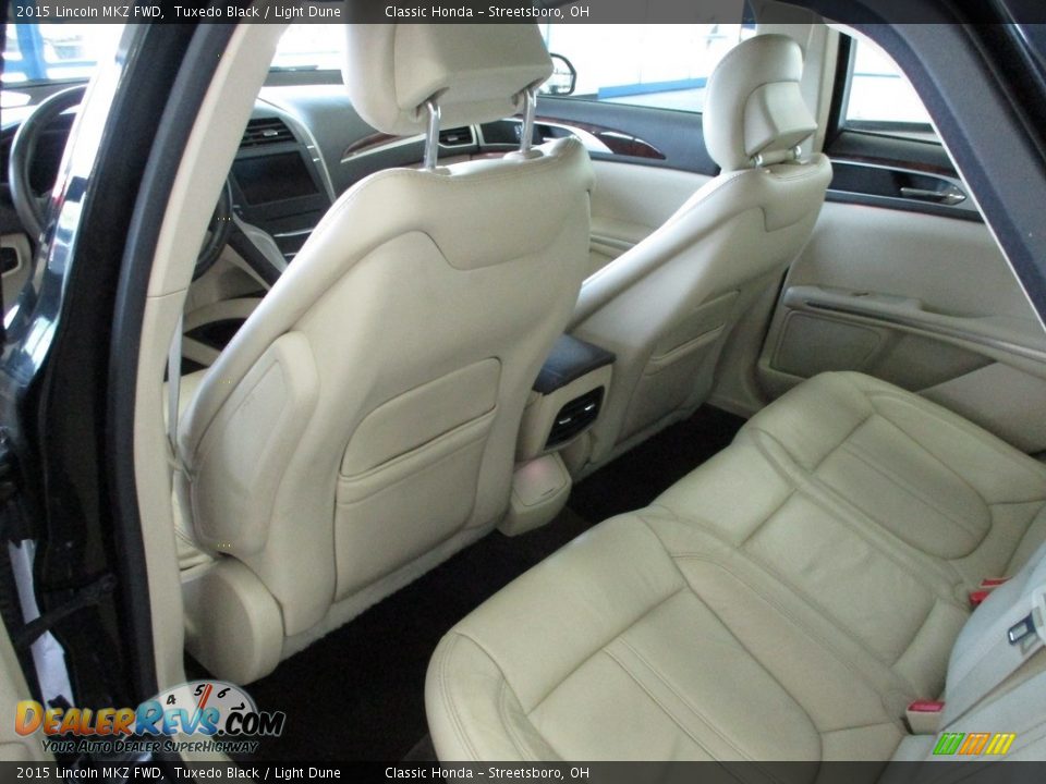 Rear Seat of 2015 Lincoln MKZ FWD Photo #24