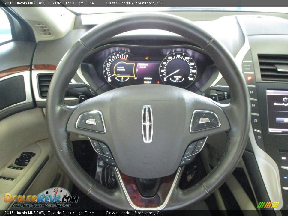 2015 Lincoln MKZ FWD Steering Wheel Photo #30