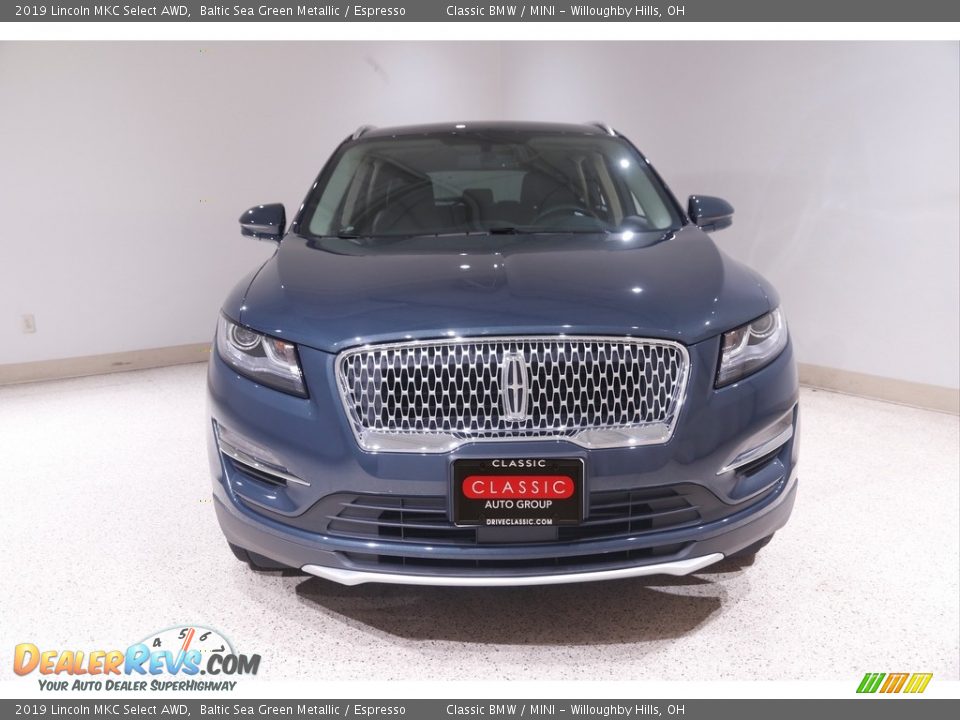 2019 Lincoln MKC Select AWD Baltic Sea Green Metallic / Espresso Photo #2