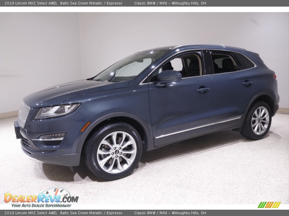 Baltic Sea Green Metallic 2019 Lincoln MKC Select AWD Photo #3