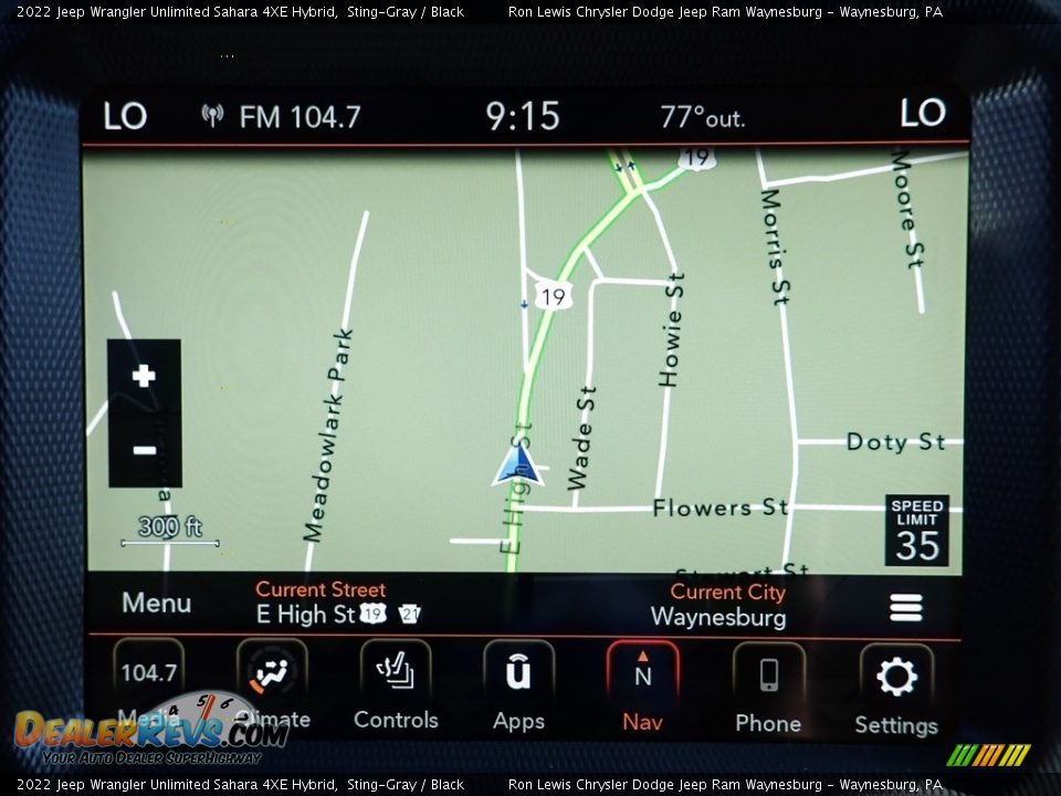 2022 Jeep Wrangler Unlimited Sahara 4XE Hybrid Sting-Gray / Black Photo #17