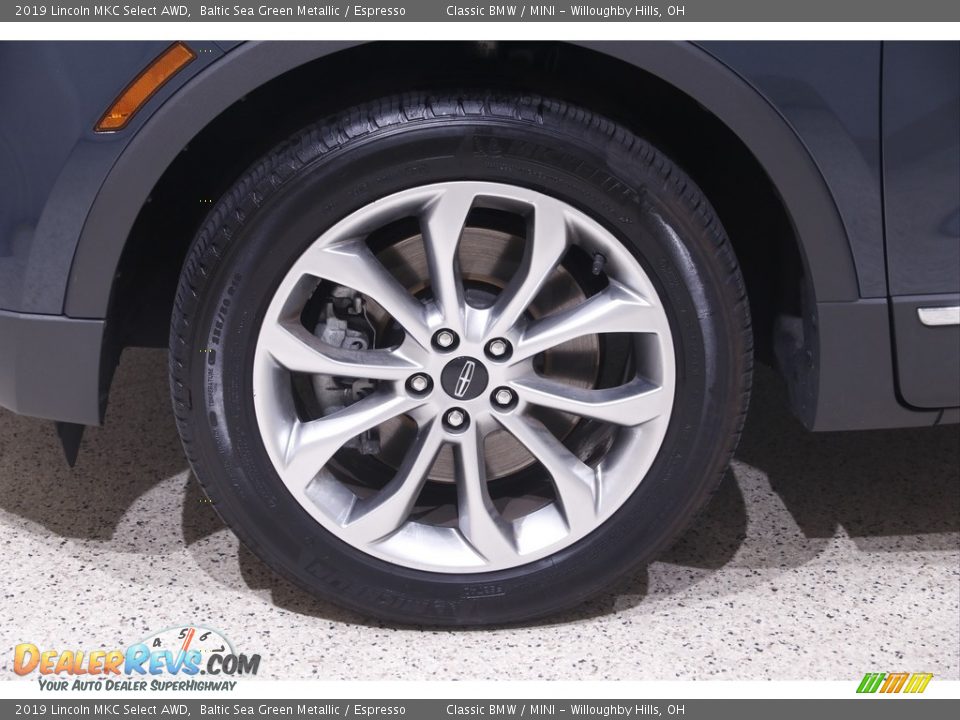 2019 Lincoln MKC Select AWD Wheel Photo #24