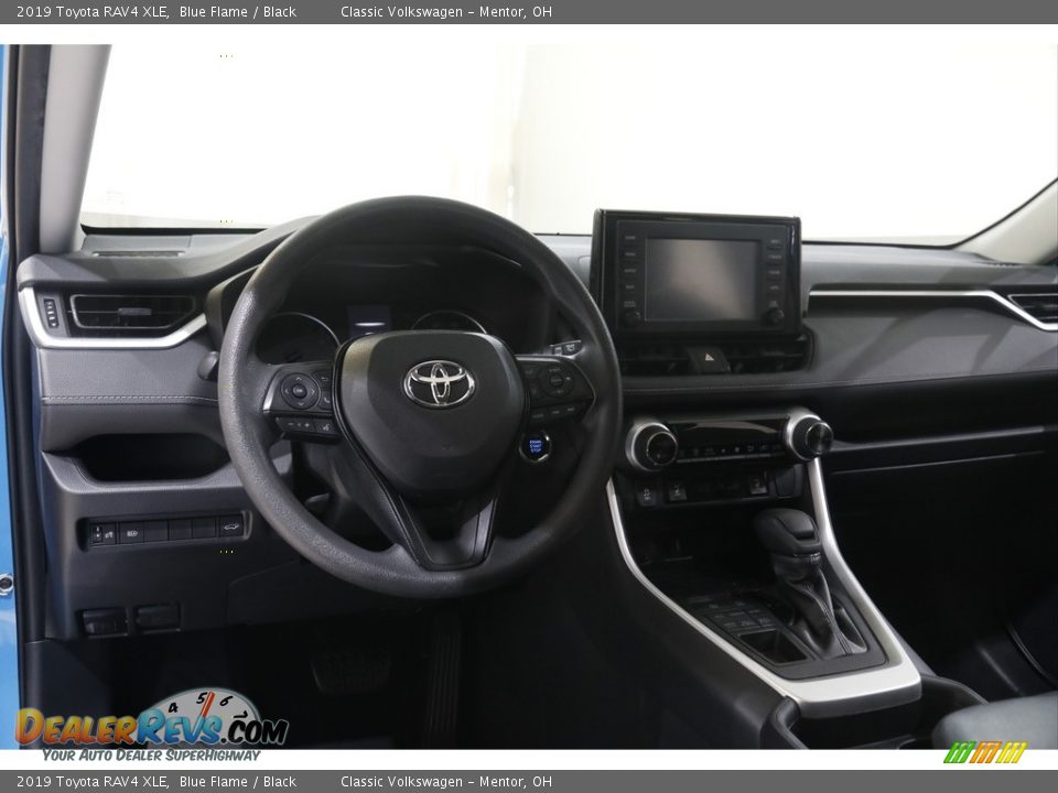 2019 Toyota RAV4 XLE Blue Flame / Black Photo #6